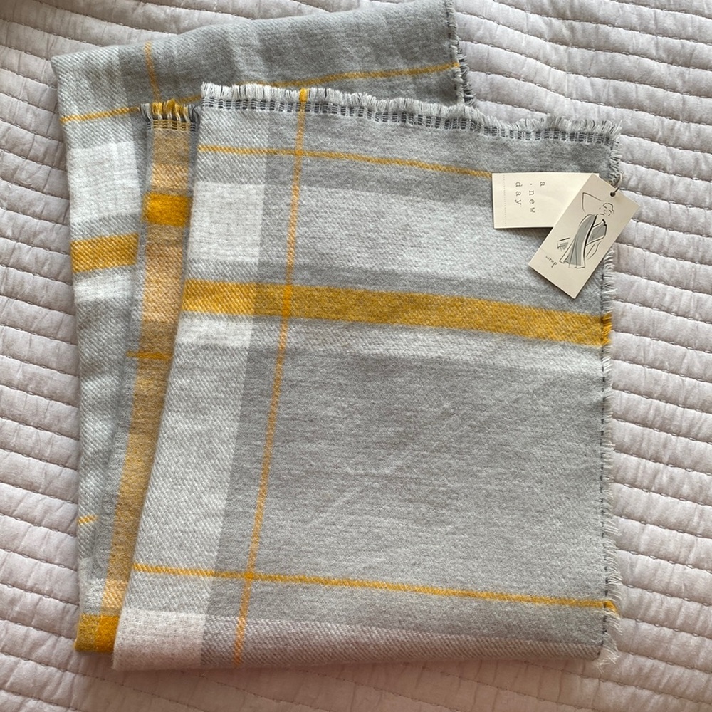 Reversible Wrap/Scarf